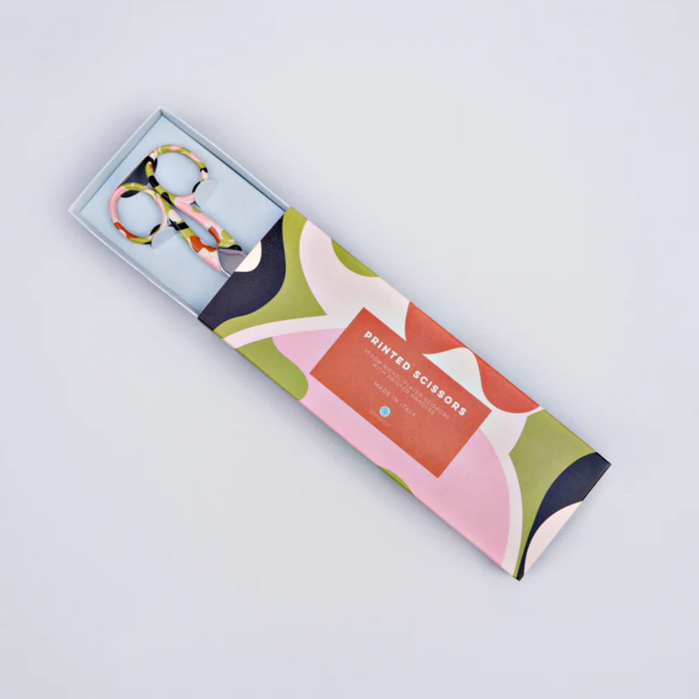 The Completist Printed Little Scissors 2