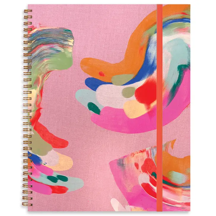 Moglea Wirebound Notebook