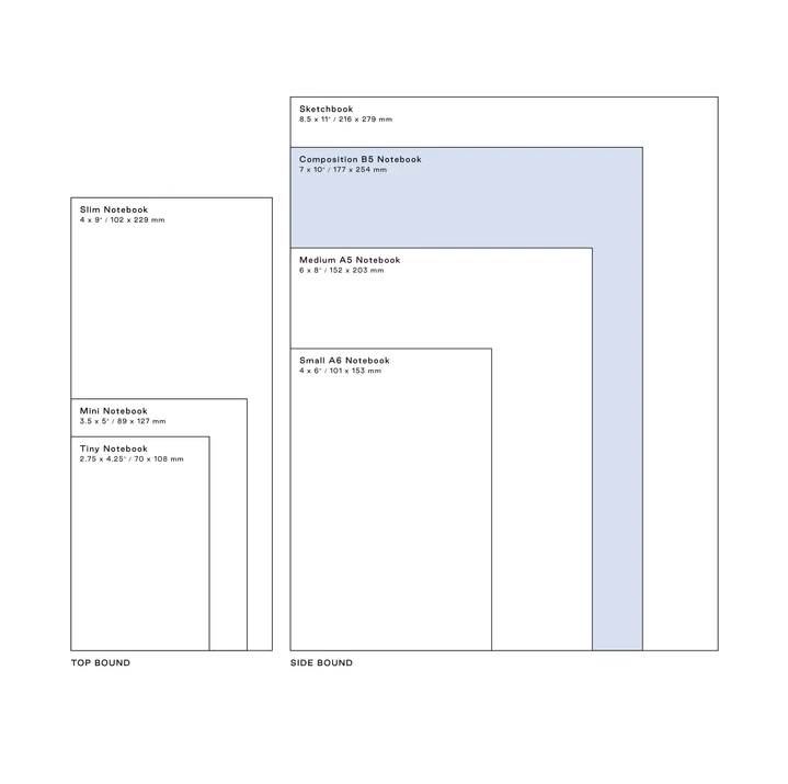 Moglea Wirebound Notebook
