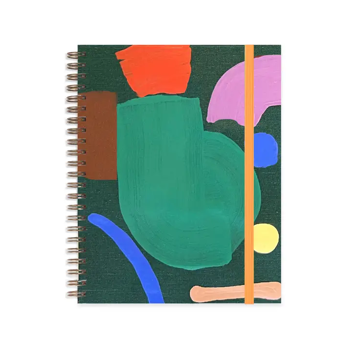 Moglea Wirebound Notebook