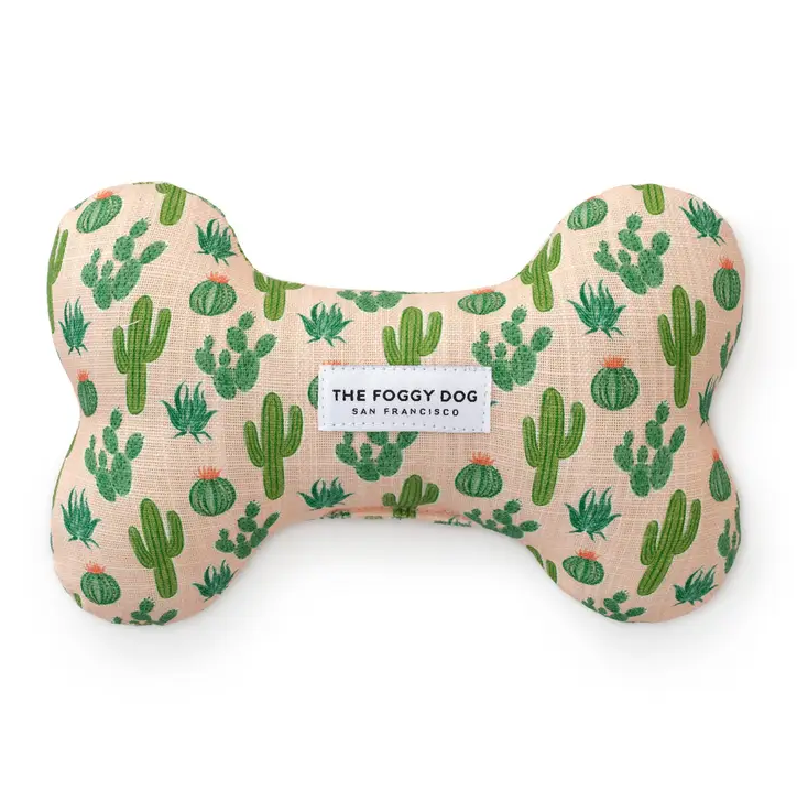 Foggy Dog Bone Squeaky Toy