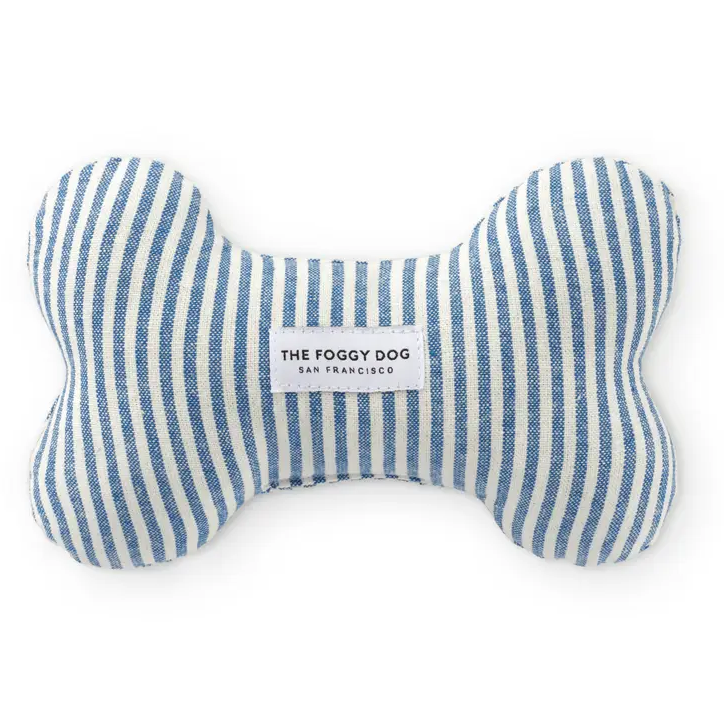 Foggy Dog Bone Squeaky Toy