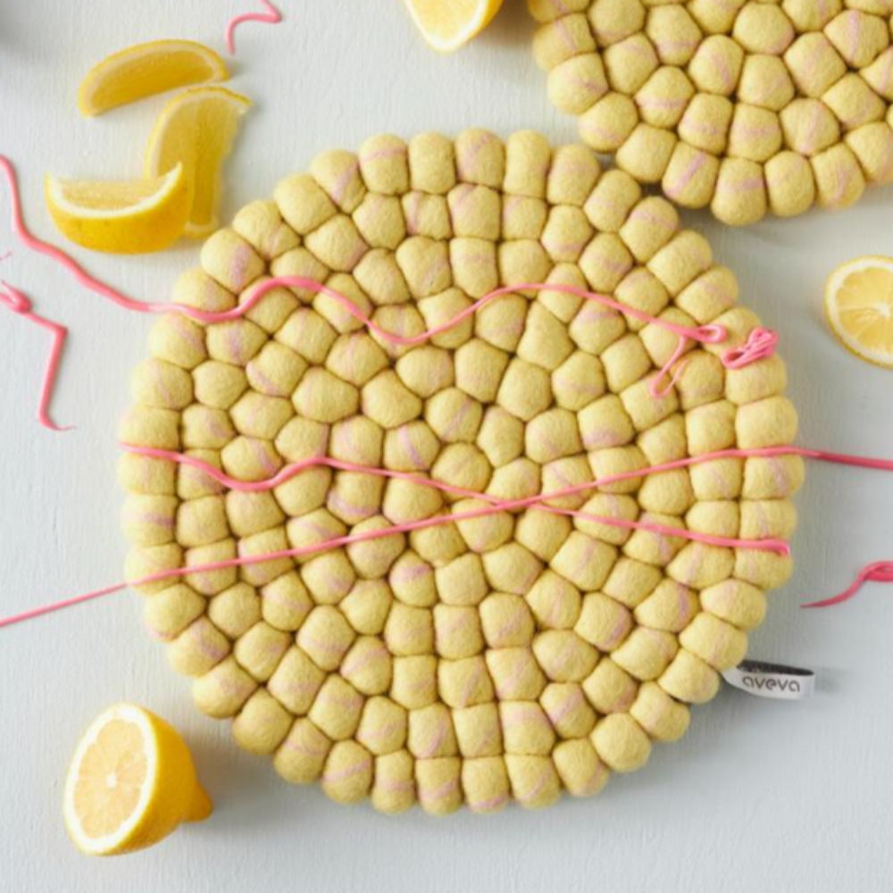 Aveva Round Large Trivet