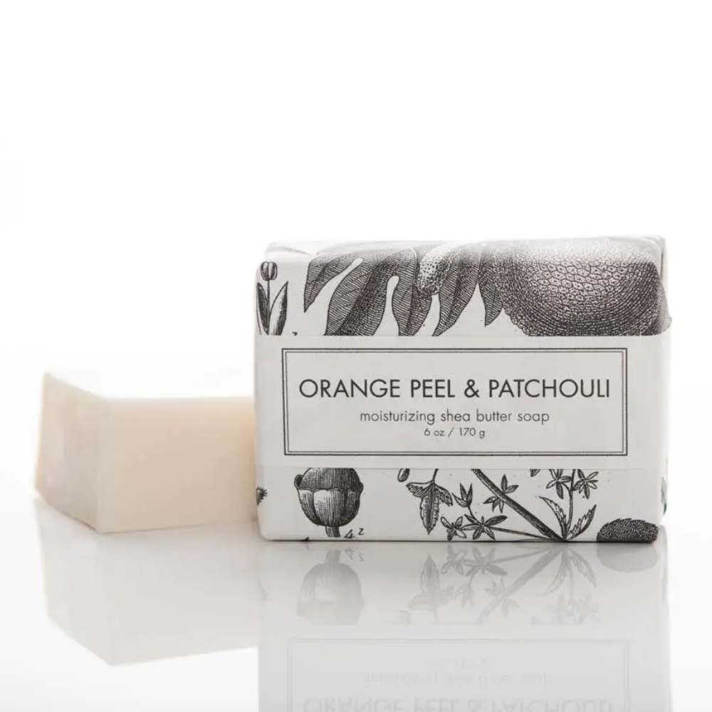 Orange Peel & Patchouli