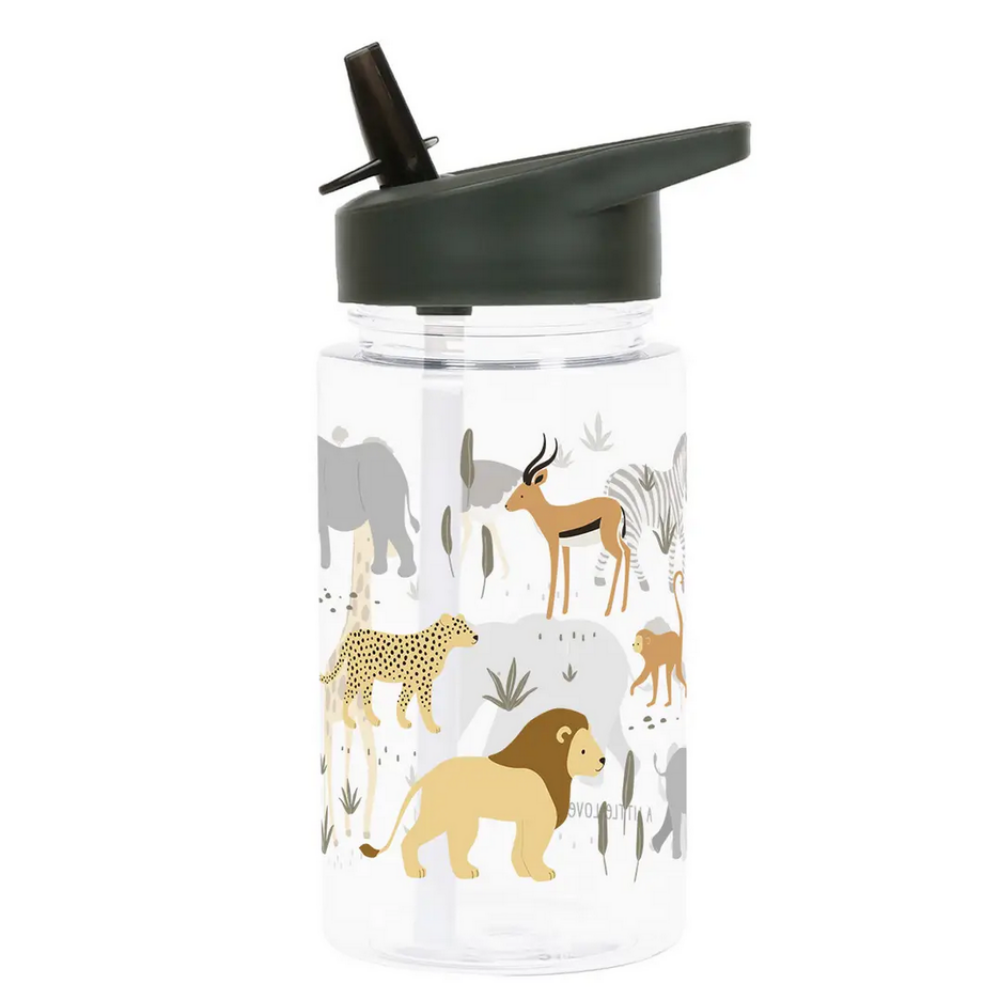 Kids Drink Bottle/Water Bottle: Savanna