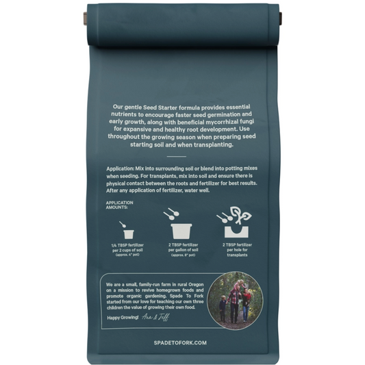 Organic Seed Starter Fertilizer 1
