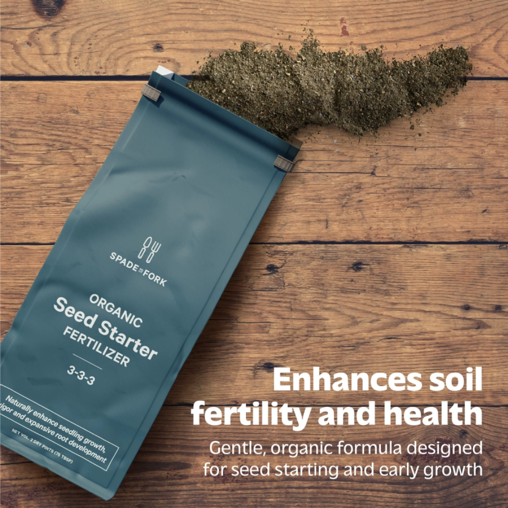 Organic Seed Starter Fertilizer 2