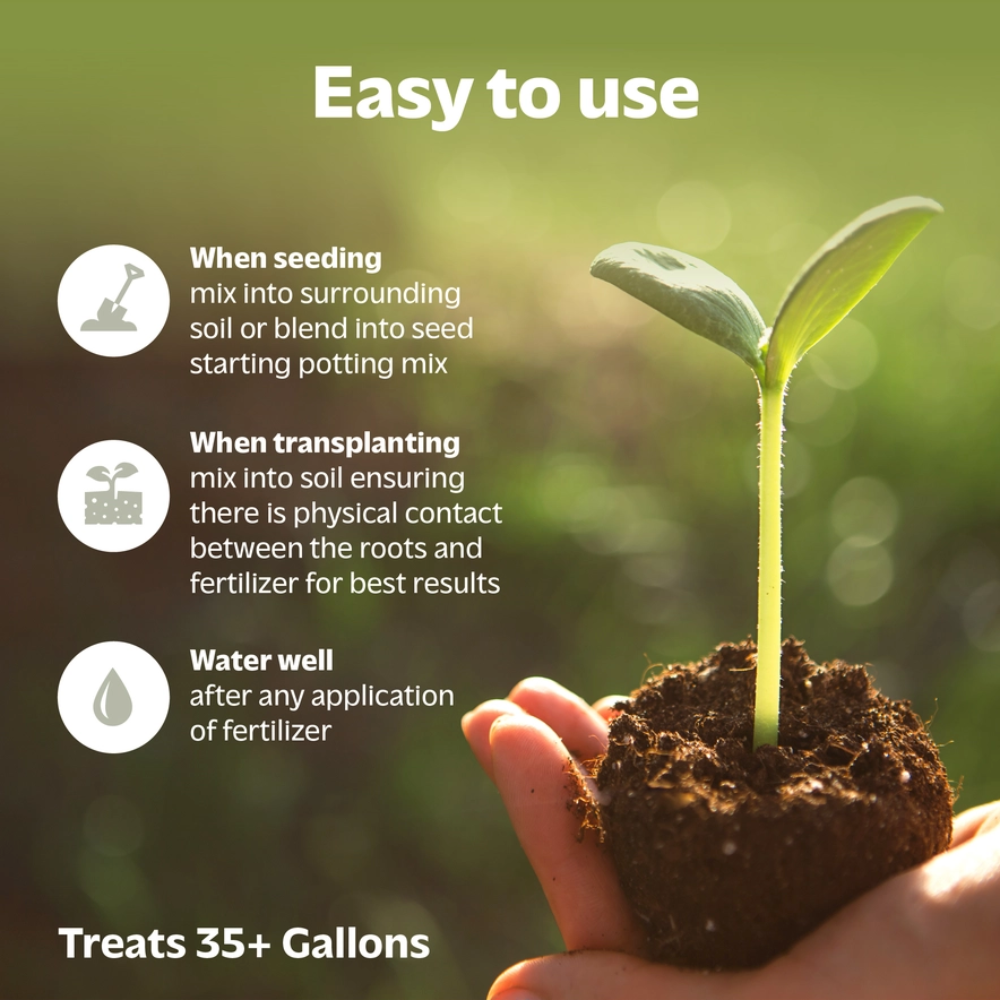 Organic Seed Starter Fertilizer 5