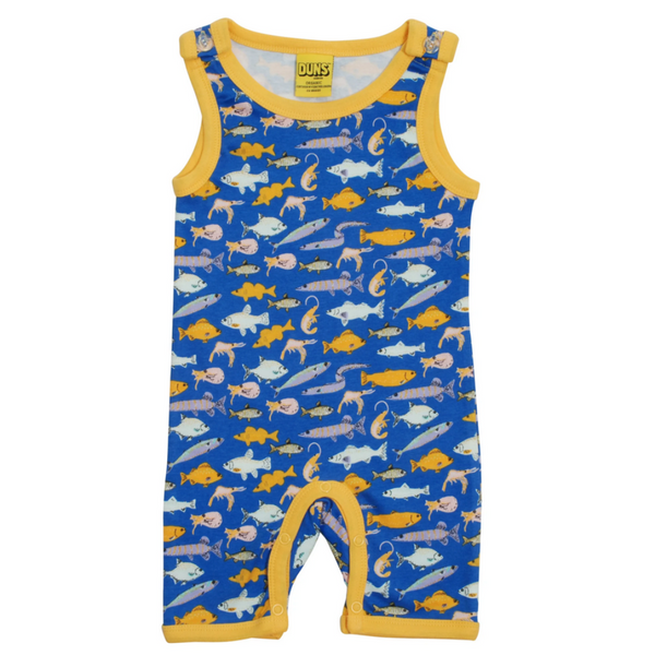 DUNS Sweden Sleeveless Play Suit