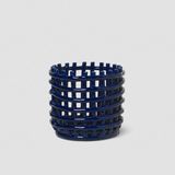 Ferm Living Ceramic Woven Basket