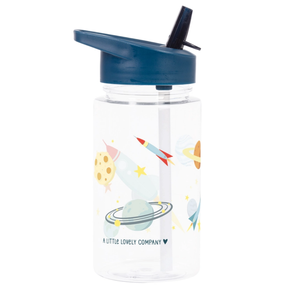 Kids Drink Bottle/Water Bottle: Space