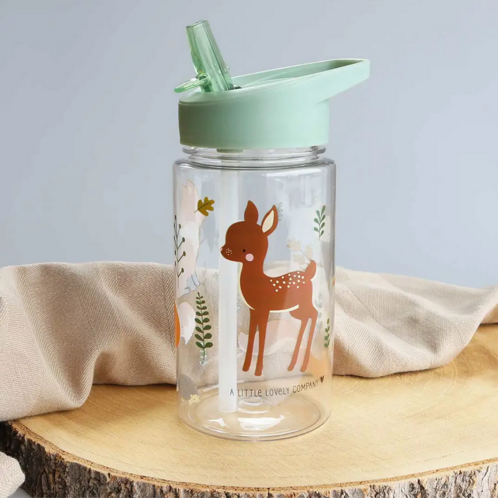 Kids Drink Bottle/Water Bottle: Forest Friends