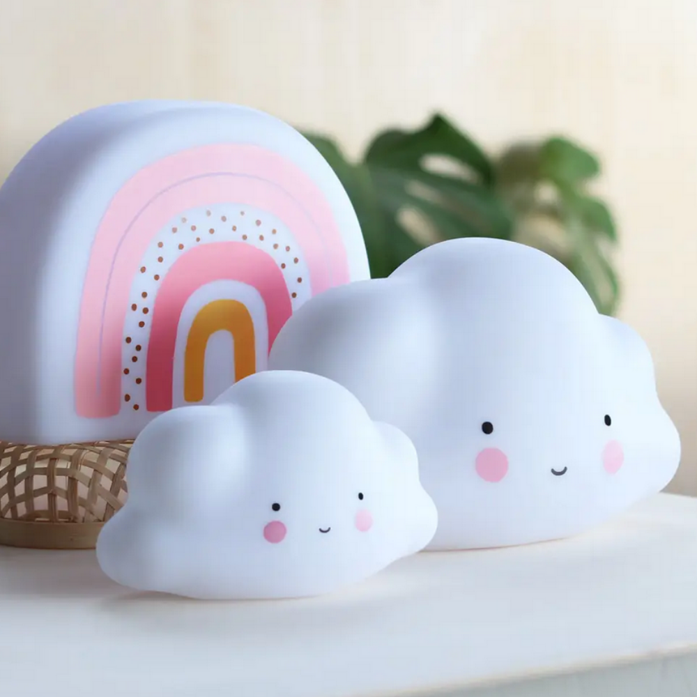 Little Light/Kids Light: Cloud - White
