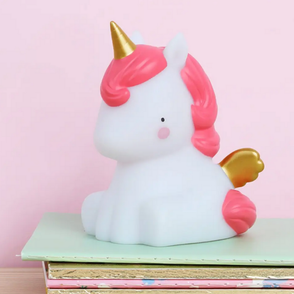 Little Light: Unicorn - Gold