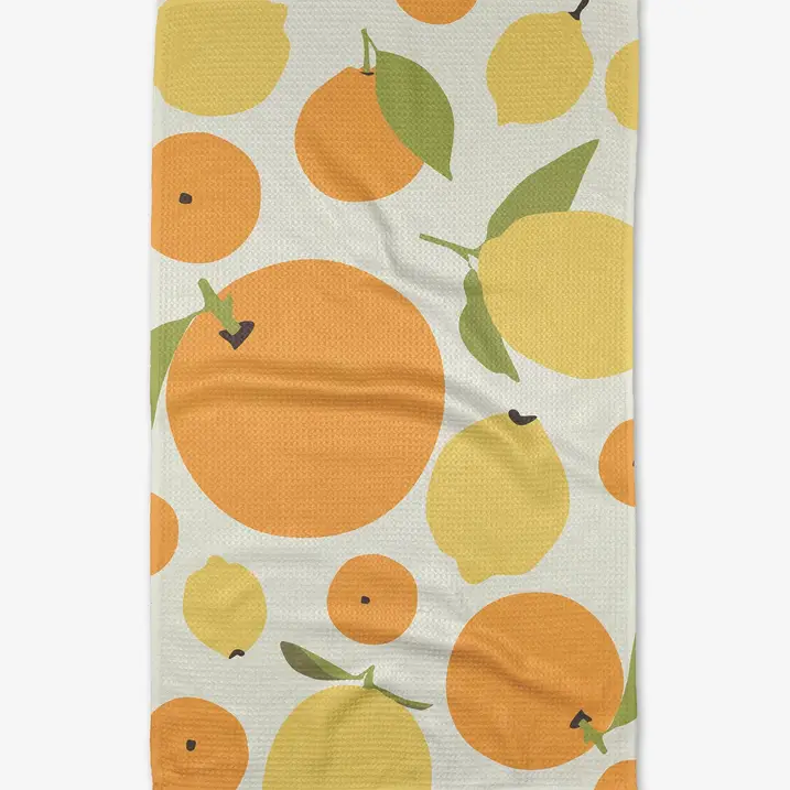 Geometry Tea Towels