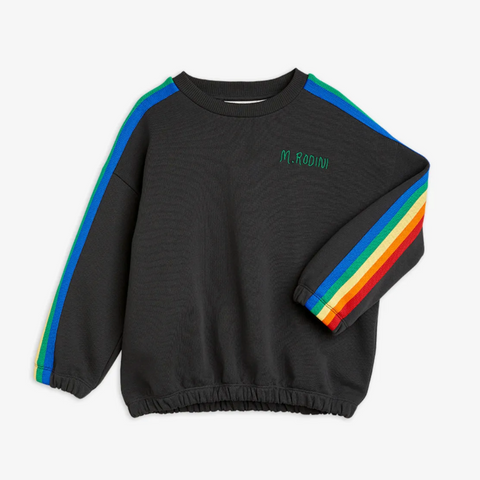 Mini Rodini Rainbow Stripe Sweatshirt