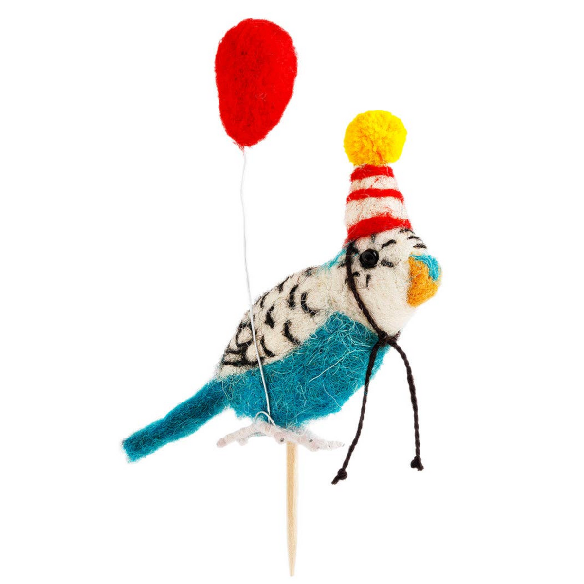 Felt Animal Birthday Cake Topper