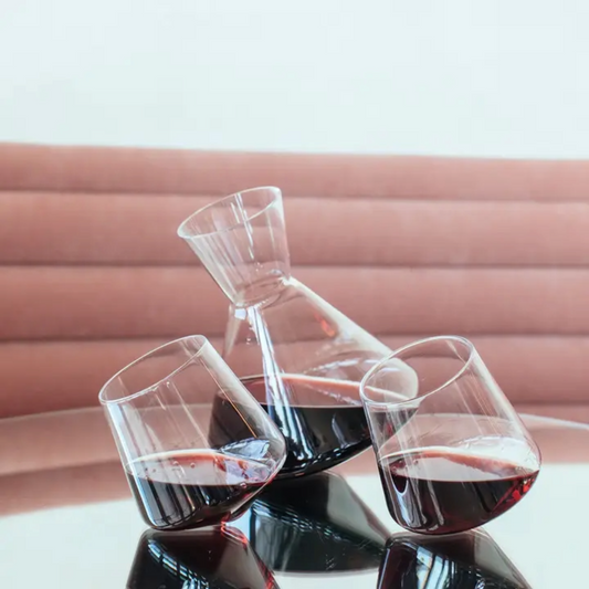 Sempli Vaso-Vino Decanter