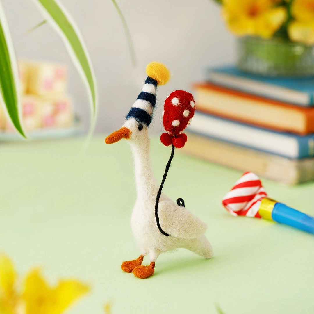 Sew Heart Felt Woolen Animals