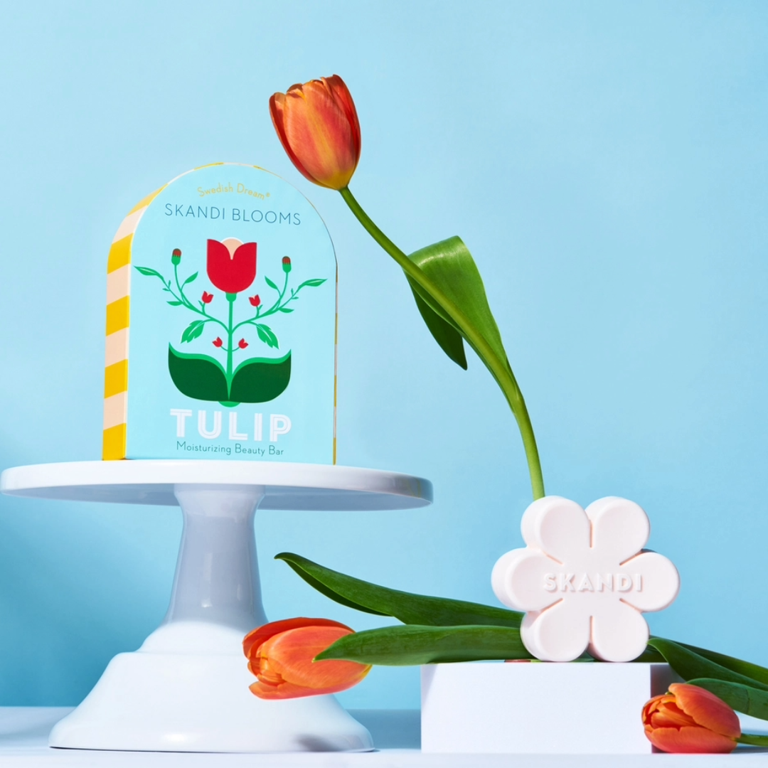 Kalastyle Skandi Blooms Bar Soap Tulip