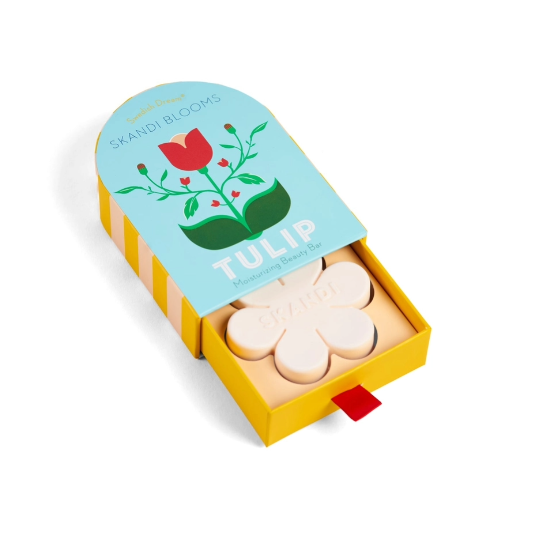 Kalastyle Skandi Blooms Bar Soap Tulip
