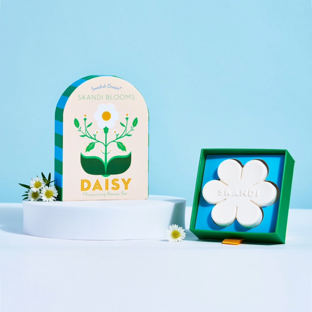 Kalastyle Skandi Blooms Bar Soap Daisy