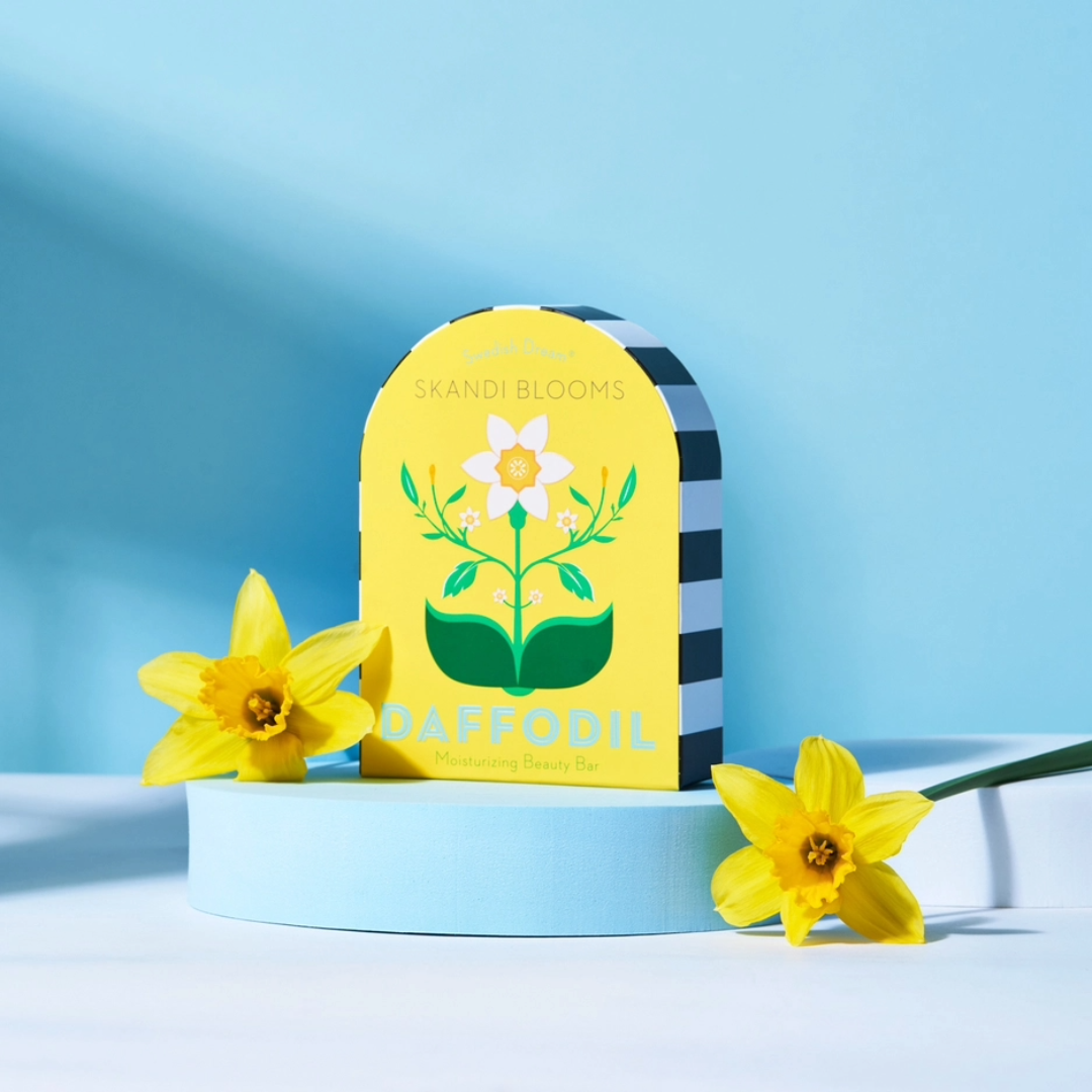Kalastyle Skandi Blooms Bar Soap Daffofil
