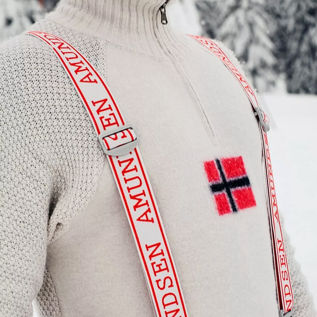Amundsen Men's Boiled Ski Sweater