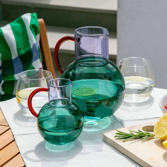 Pablo Small Glass Jug