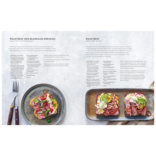 Smorrebrod Scandinavian Open Sandwiches