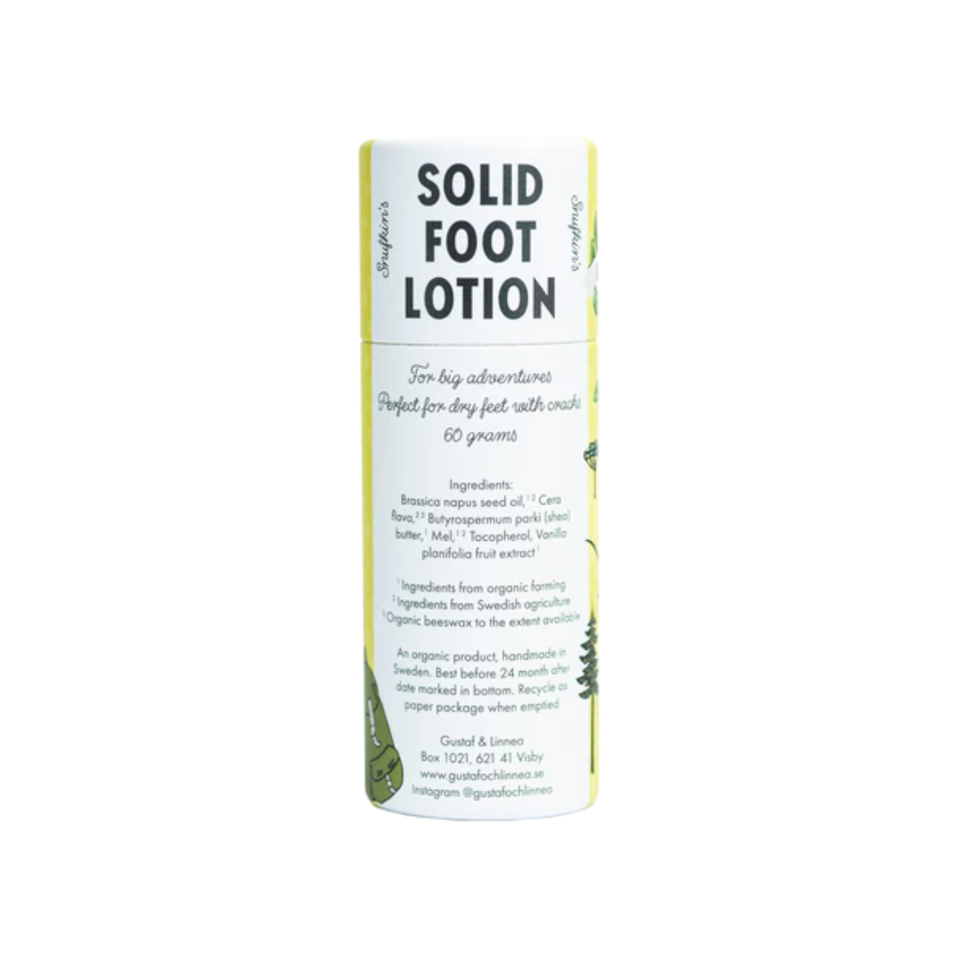 Snufkin's Solid Foot Lotion