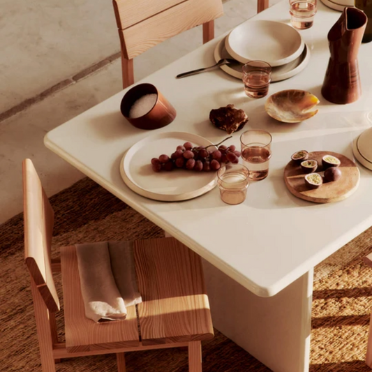 Ferm Living Sola Salt Pig Terracotta