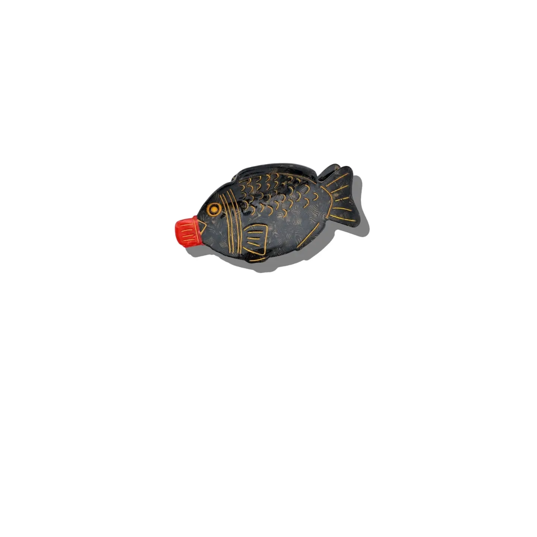 Hand Painted Claw Hairclips, Eco-Friendly, Scandi Design, Fun Hair Acessories, Soy Sauce