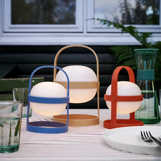 Rosendahl Soft Spot Solar Lantern, Solar Powered, Light, Portable, Summer, Outdoor, Scandinavian Design, Danish