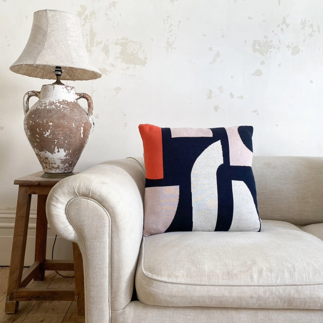Sophie Home Cotton Knit Throw Pillow Cushion Cover