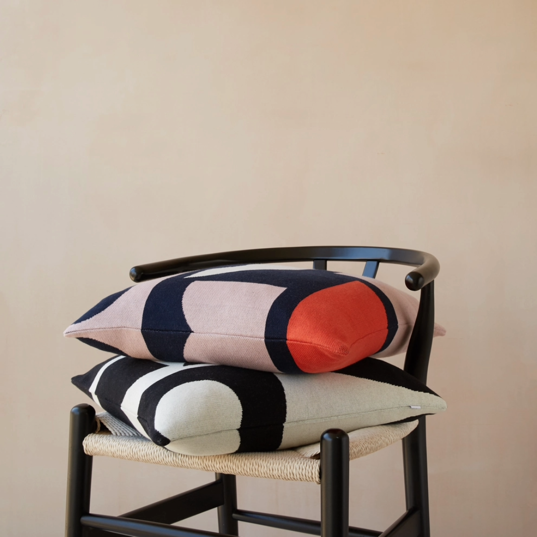 Sophie Home Cotton Knit Throw Pillow Cushion Cover