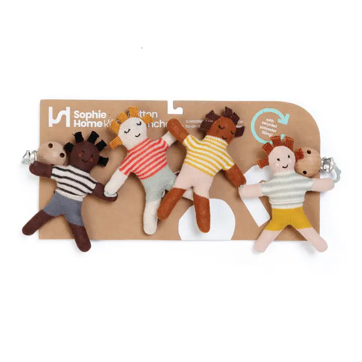 Sophie Home Stroller/Pram Toy Chain Garland, Cotton, Kids, Stroller, Decor, Accessory