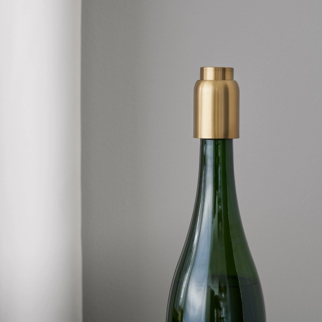 Stelton Collar Vacuum Seal Bottle Stopper