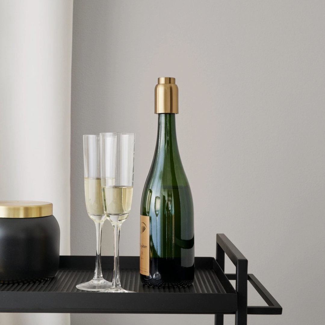 Stelton Collar Vacuum Seal Bottle Stopper