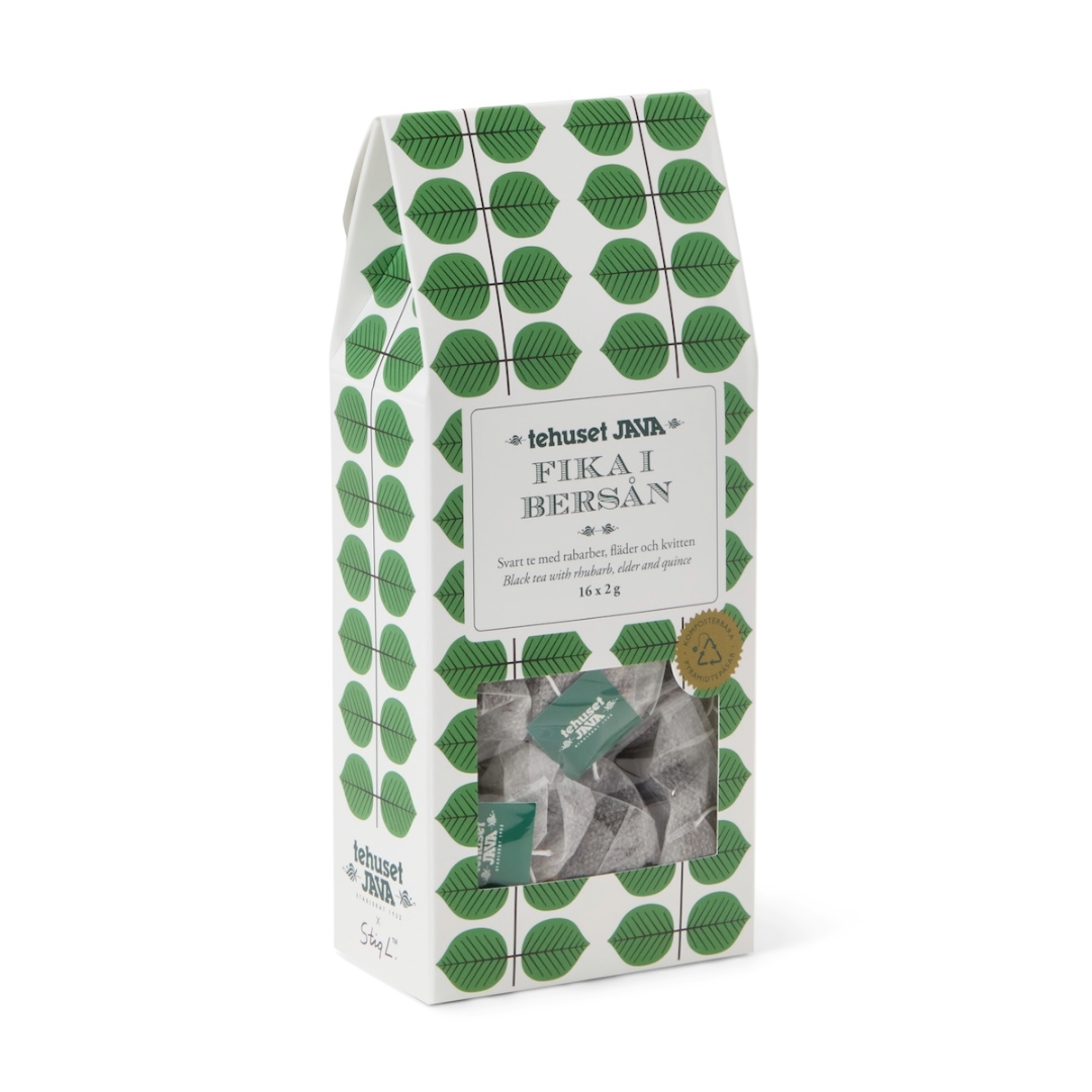 Stig L. Tea Bags. They have iconic swedish designs on the packaging and have 16 compostable teabags inside that have delicious melodies of floral, fruity, and Swedish flavored tea. They transport you to a calming day sharing a tea in a garden or around a cozy fireplace with crackling logs under the mantle. Give these as a gift to coworkers or you family to bring a bit of Swedish fika to their lives and remind them to slow down and enjoy the moments of life that make everyday special.