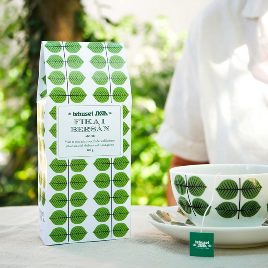 Stig L. Tea Bags. They have iconic swedish designs on the packaging and have 16 compostable teabags inside that have delicious melodies of floral, fruity, and Swedish flavored tea. They transport you to a calming day sharing a tea in a garden or around a cozy fireplace with crackling logs under the mantle. Give these as a gift to coworkers or you family to bring a bit of Swedish fika to their lives and remind them to slow down and enjoy the moments of life that make everyday special.