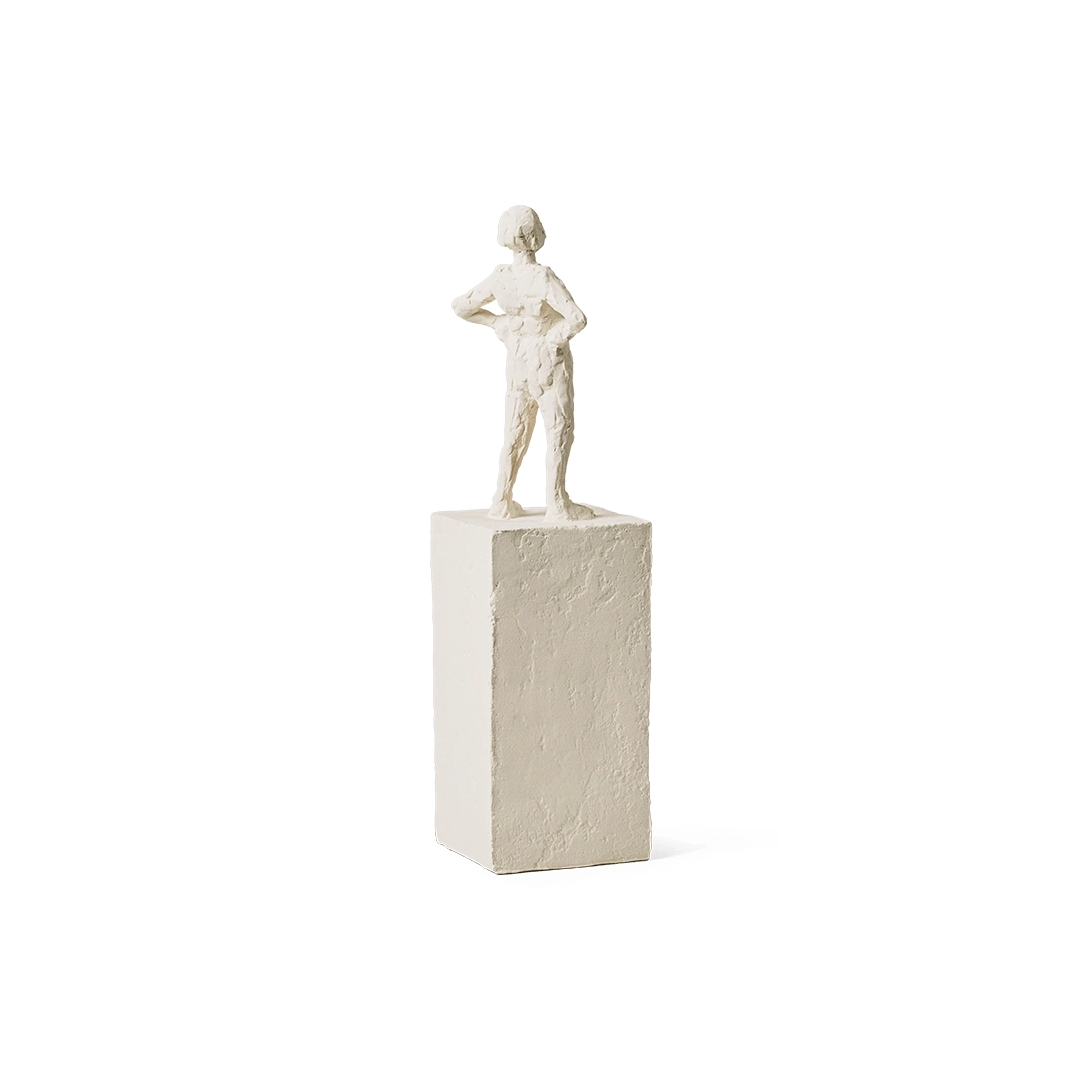 Kähler Stoneware Figurine, Decor, Shelf Styling, Zodiac, The Astro series consisting of 12 unique zodiac figurines, created by Danish sculptor Malene Bjelke.
Each Astro figurine is crafted to embody the essence of one of the 12 zodiac signs, encapsulating its unique values and characteristics.