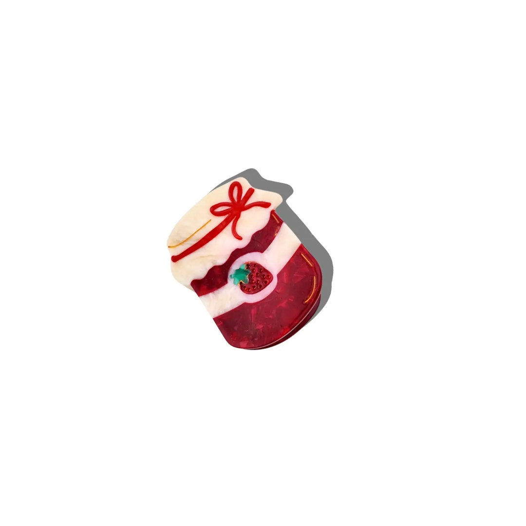 Hand Painted Claw Hairclips