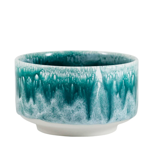 Munch Bowl in Andromeda Green Glaze from Studio Arhoj, a unique bowl all handmade and you can find these unique gifts and home ware from Huset Shop on Abbot Kinney.