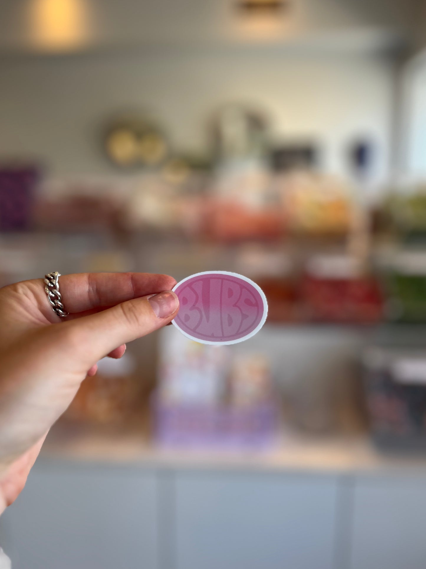 BUBS stickers. Get them at Huset on Abbot Kinney in Venice, CA. Scandinavian store with home ware and candy and anything Scandinavian. Trendy Tik tok, swedish candy you can't find this anywhere. Sweden, denmark, norway. BonBon, find me on instagram hanbamfx, hannah stokes