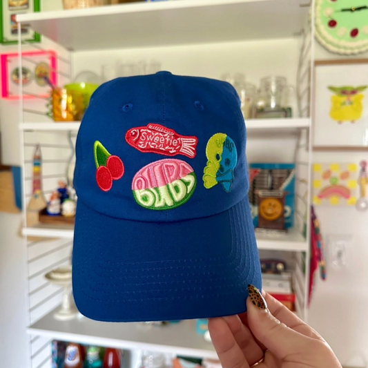 Sweet + Sour Swedish Candy Hat