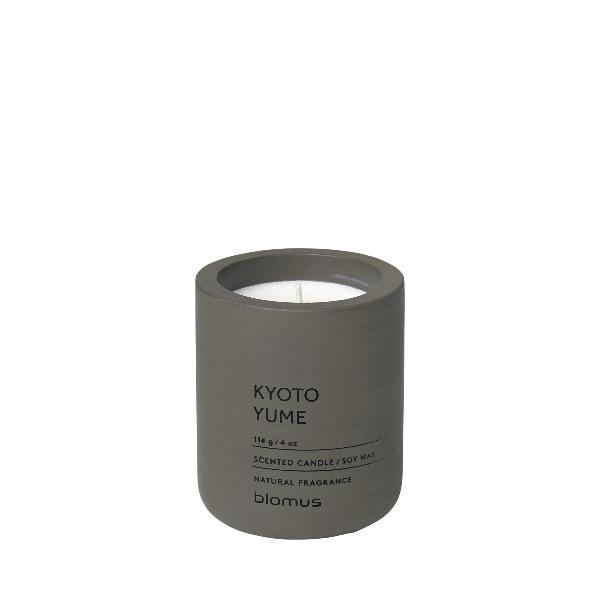 Scented Candle in Concrete Container