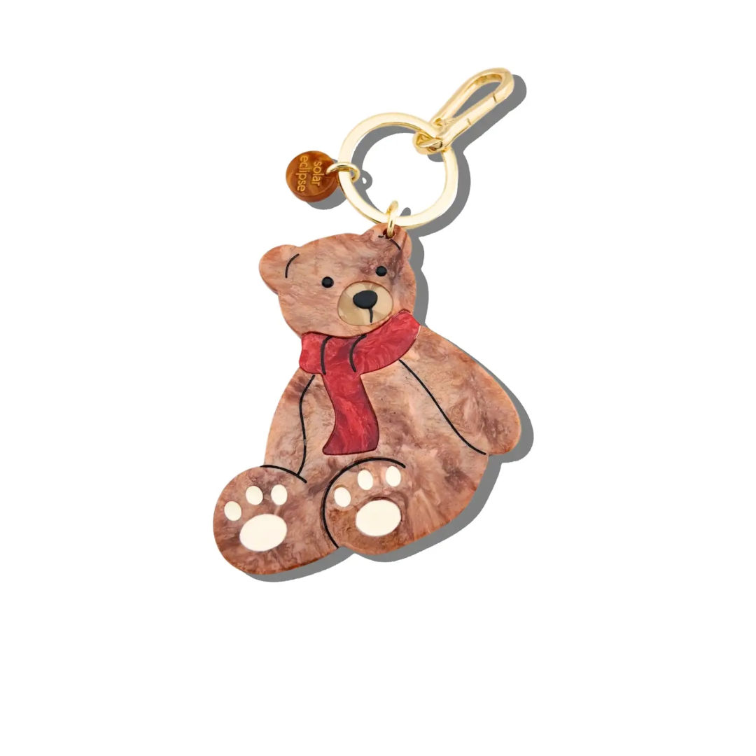 Hand-Painted Keychain