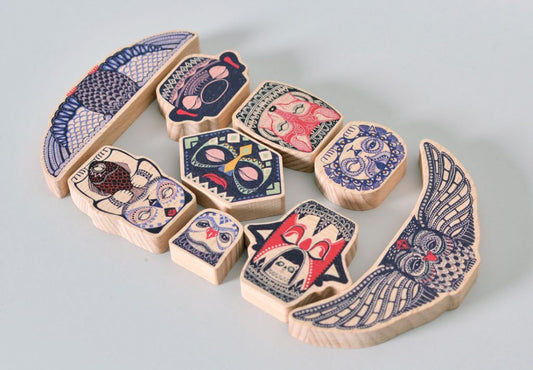 Mini Empire - Wholesale Stacking Game - Totem Balancing Game
Totem Balancing Game
$18.80 MSRP $44.65
Item Quantity
Case of 3
3
Add to cart · $56.40
Shipping & duties
Estimated delivery Oct 7-17
Made in Poland, ships from Sweden. Import duties from Poland apply. Learn more
Description
9 pieces printed on both sides that you can place in the order you want, creating your own Totem. Functions also as a balancing game with a total height of 40 cm. Made of fine Sycamore maple and comes in a cardboard box