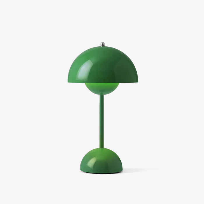 &Tradition Flowerpot Portable Table Lamp VP9 Green, Modern, Lighting, Decor, Table Lamp